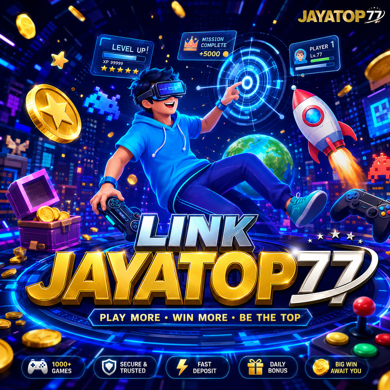 JAYATOP77 : Link Akses Cepat Masuk Dunia Game Anti Rungkad 2026